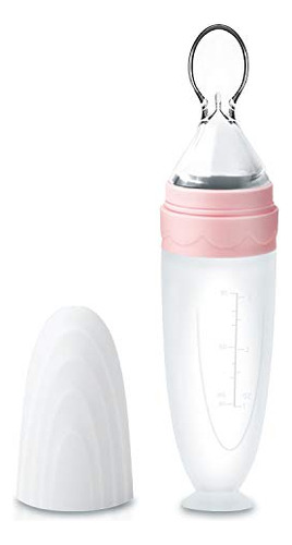 Termichy Baby Food Dispensing Spoon: Squeeze Feeder Dispense