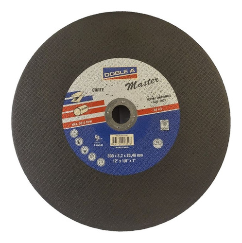 Disco De Corte Sensitiva Doble A 300 X 3.2mm Doble Malla 