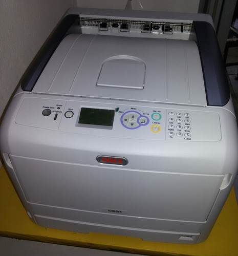 Impressora Oki C831 831 Okidata A3 A4 Colorida