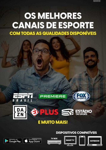 Imagem 3 de 5 de Tv Streaming