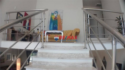 Imagem 4 de 30 de Casa À Venda, 452 M² Por R$ 4.000.000,00 - Alphaville - Campinas/sp - Ca3802