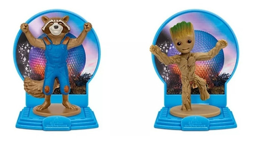Rocket E Groot Disney 50 Anos Mc Donald's 2022 (Usado)