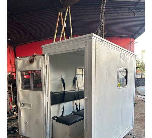 Cabine Auxiliar Suplementar Modulo Passageiro 4 L