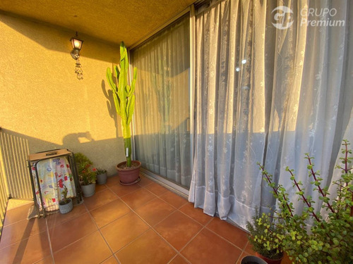 Departamento En Venta De 2d 2b 1est En Conchalí