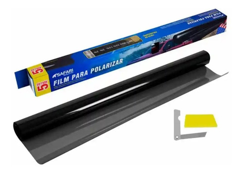Safari Sf-bk05 3m Polarizado Negro 5% Auto/camioneta