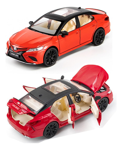 2019 Toyota Camry 1/24 Modelo De Coche De Metal Fundido [u]