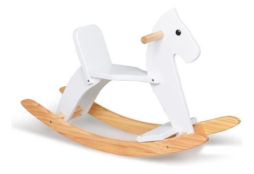 Krand Caballo Mecedor De Madera Para Ninos Pequenos, Diseno