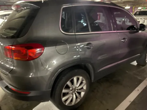 Volkswagen Tiguan Tu I-line 4x4,turbo Refull, Cuero, 200hp,