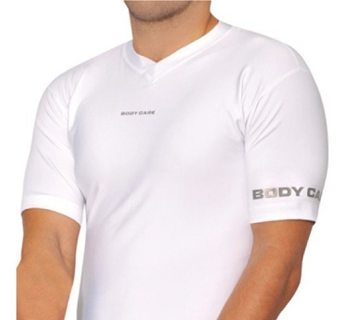 Remera Termica Manga Corta Spandex Body Care Bc2018