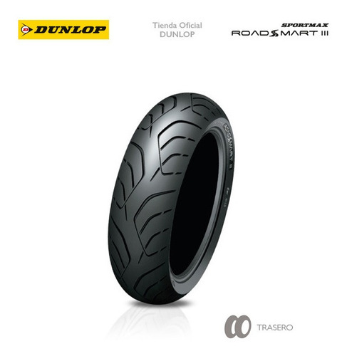 Cubierta Dunlop Road Smart Iii 160/70 R17