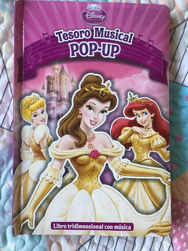 Libros Princesas Disney Tesoro Music Pop-up Y Guía Esencial