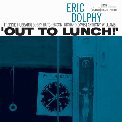 Eric Dolphy Out To Lunch! Cd Nuevo Importado Original
