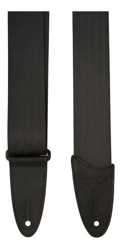 Prs Paul Reed Smith Nylon Belt Guitar Strap, Black :: 001