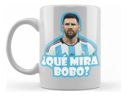 Taza Lionel Messi Fútbol Argentina