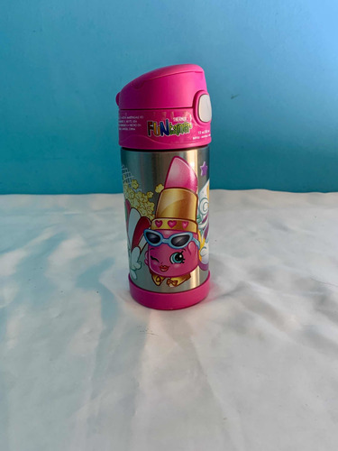 Vaso Térmico Thermos Funtainers Shopkins 12oz