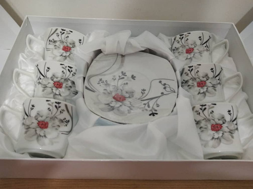 Imagen 1 de 2 de Juego De Tazas Para Cafe O Té