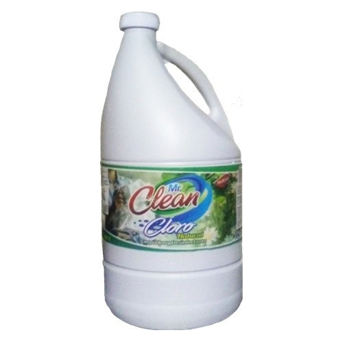 Cloro Mr Clean Caja X 4 Galones