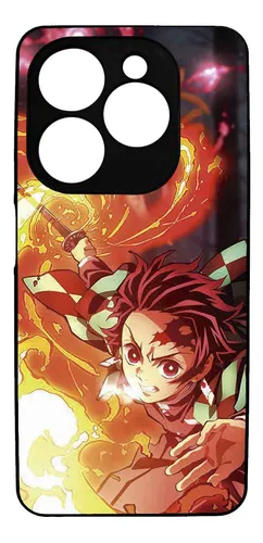 comprar Funda Case Para Tecno Spark 20 20c Kimetsu Yaiba Demon