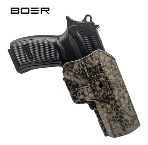 Funda Pistolera Táctica Polímero Boer Nivel2 Bersa Pro Tx