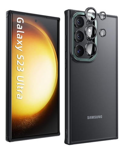 Wsken Para Samsung Galaxy S23 Ultra Caso, [protección De De