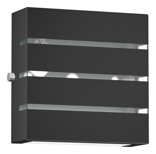 16x Arandela Externa Slim 3 Frisos Duplo Foco G9 Mf123