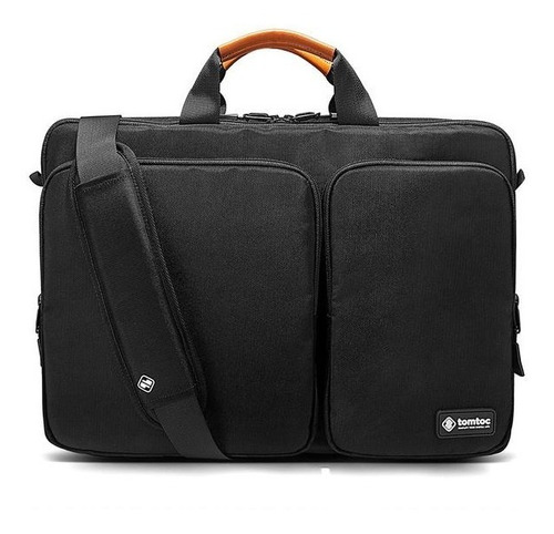 Tomtoc- Bolso De Hombro A42 Para Notebook/macbook 17 PuLG