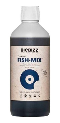 Fertilizante | Fish Mix | 500 Ml. | Bio Bizz