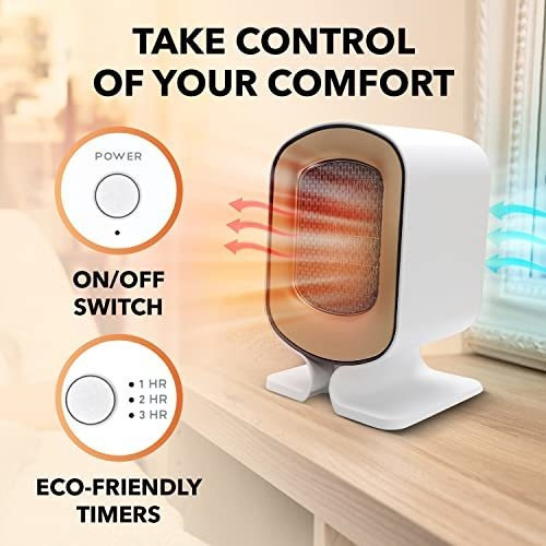 Calefactor Electrico Blaux Heatcore Space Heater B0b8d8q1gg