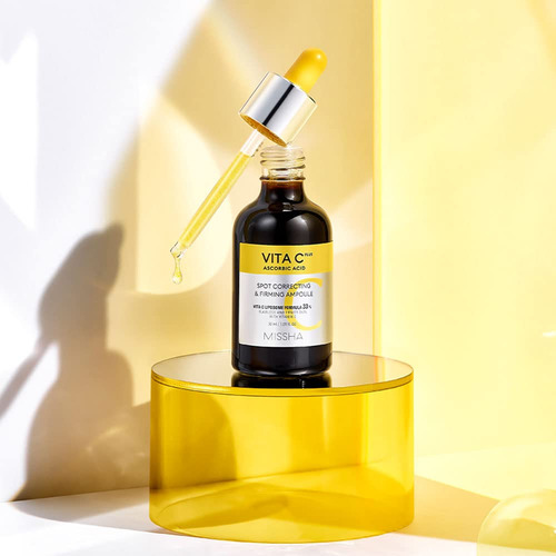 Sérum Missha Vita C Plus Corrector Y Reafirmante De Manchas