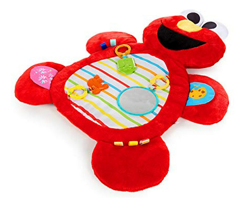 Bright Starts Sesame Street Tummy-time Elmo Prop Mat, Edades