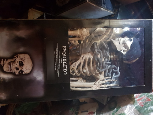 Calaca Articulada Halloween (Usado)
