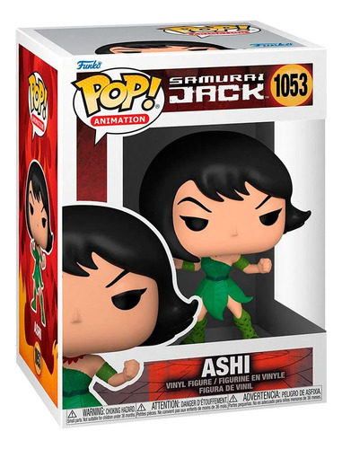 Funko Pop! Samurai Jack Ashi 1053
