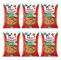 Comprar Kit Cu002F6 Biscoito Rosquinha De Coco Panco 500g