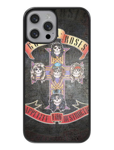 Funda Diseño Para iPhone Guns An Ros #3