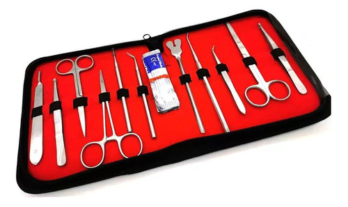 Kit De Estuche De Disección, 20 Piezas