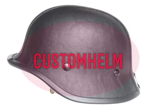 Casco Alemán Custom Chopper