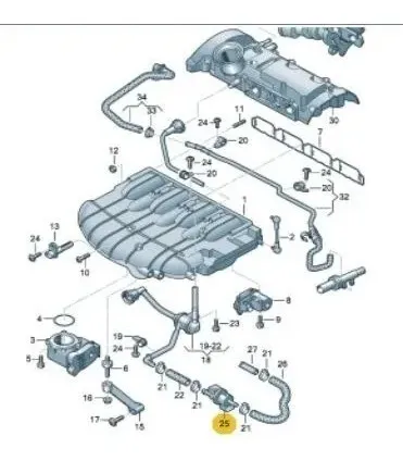 Canister jetta 2.5 deals