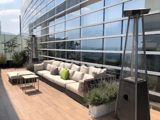 Imagen 1 de 14 de Penthouse Con Terraza En Venta En Santa Fe Mediterranea