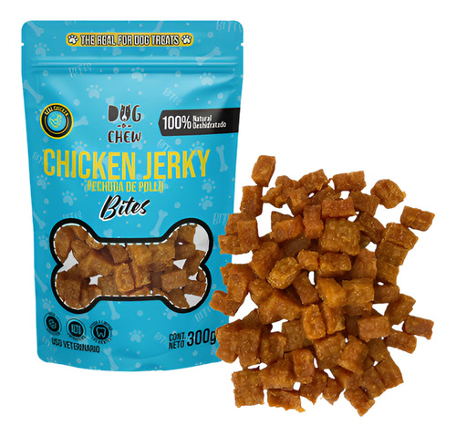 Dog-o-chew, Premio Perro, Bites De Pollo, Chicken Jerky 500g