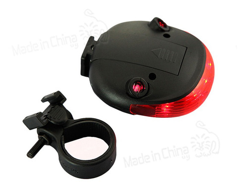 Luz Laser Led Nocturna Bicicleta Lineas