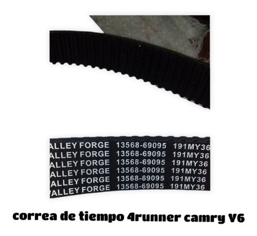 Correa De Tiempo Toyota 4runner Camry V6 