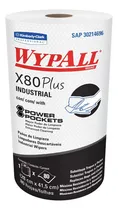 Comprar Paños De Limpieza Wypall X80 Reutilizable 80 Paños Occ