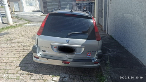 Peugeot 206 Sw Presence 1.4 8v Manual (gasolina E Gnv) 2005