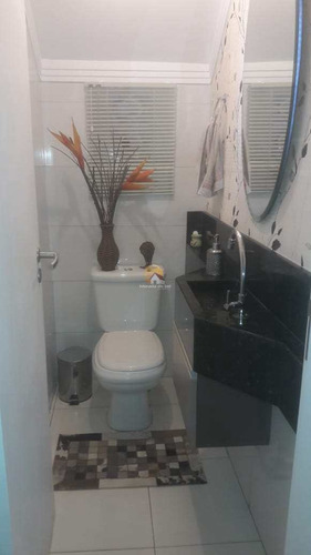 Imagem 17 de 30 de Casa Com 4 Dorms, Canto Do Forte, Praia Grande - R$ 1.15 Mi, Cod: 6511 - V6511