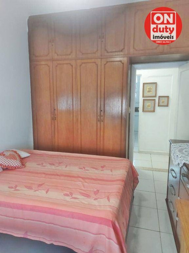 Imagem 8 de 26 de Apartamento Residencial À Venda, Embaré, Santos. - Ap1015