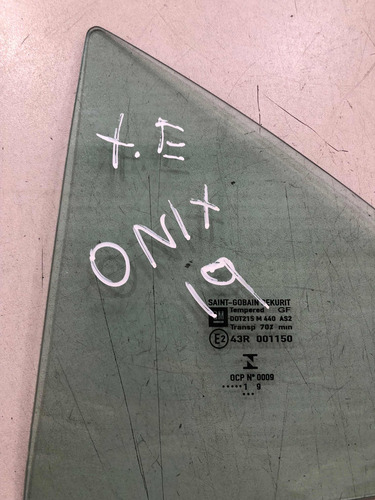 Vidro Fixo T. Esquerda Onix 1.4 Manual 2019 4170 (Usado)
