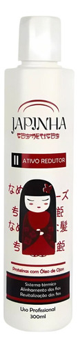 Kit Shampoo E Progressiva Com Óleo Ojon 300ml Japinha