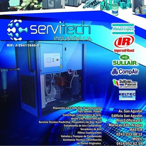 Compresores De Aire Para Venta Y Alquiler
