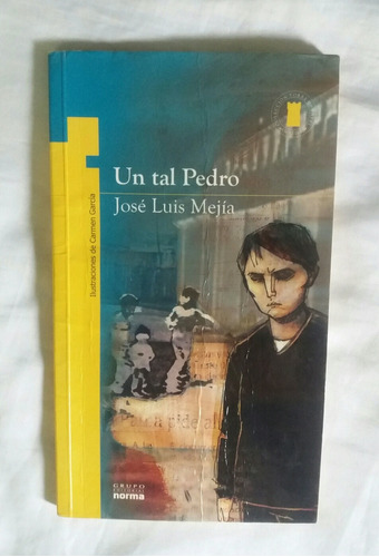 Un Tal Pedro Jose Luis Mejia Libro Original