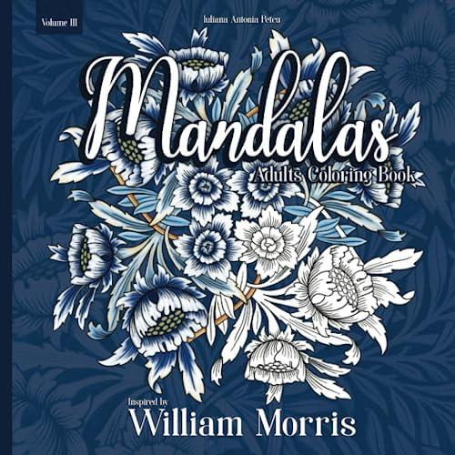 Libro: Mandalas Inspired By William Morris: 3rd Volume, Colo